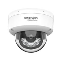 HIKVISION Hiwatch HIK-736 HWI-D120HA-LU(4mm) Domo IP HiWatchT de HIKVISION®. 2MP@25/30ips, H.265+/H.265. ICR, 0,005 lux, Smart D