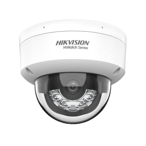 HIKVISION Hiwatch HIK-736 HWI-D120HA-LU(4mm) Domo IP HiWatchT de HIKVISION®. 2MP@25/30ips, H.265+/H.265. ICR, 0,005 lux, Smart D