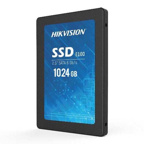 HIKVISION HS-SSD-E100-1024G Disco duro Hikvision SSD 2.5&quot; - Capacidad 1024GB - Interfaz SATA III - Velocidad de escritura h