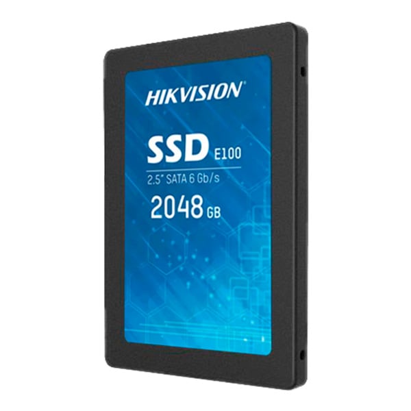 HIKVISION HS-SSD-E100-2048G Disco duro Hikvision SSD 2.5&quot; - Capacidad 2 TB - Interfaz SATA III - Velocidad de escritura has