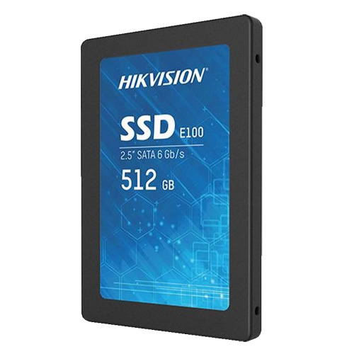 HIKVISION HS-SSD-E100-512G Disco duro Hikvision SSD 2.5&quot; - Capacidad 512GB - Interfaz SATA III - Velocidad de escritura has