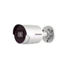 Hikvision Pro DS-2CD2083G2-I 2.8 Cámara bullet IP 8Mpx, óptica fija 2.8mm, IR 40m, WDR, Acusense, IP67, 12Vdc/PoE.