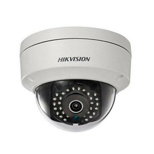 Hikvision Pro DS-2CD2112F-I 4MM Mini-domo  IP D&N CMOS 1.3Mpx.leds IR 30m con ICR,H.264.