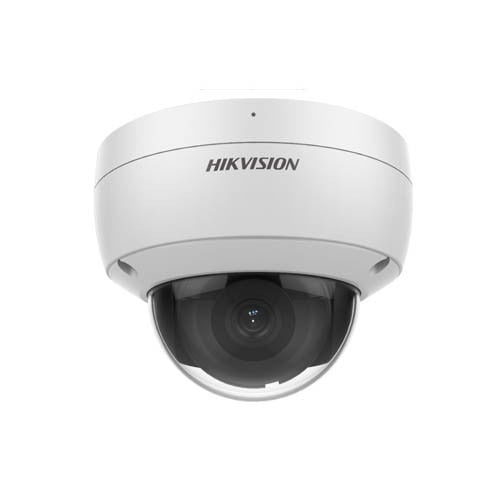 Hikvision Pro DS-2CD2123G2-I 2.8MM Mini-domo IP 2Mpx, IR 30 m, óptica fija, WDR 120dB, IP67, IK10, 12Vdc/PoE