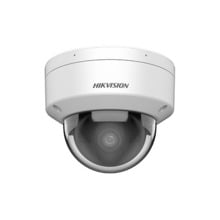 Hikvision Pro DS-2CD2146G2H-ISU2.8 Cámara mini-domo IP 4Mpx, óptica fija 2.8 mm, IR 30m, Darkfighter, WDR, H.265+, Acusense, mic