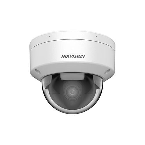 Hikvision Pro DS-2CD2146G2H-ISU2.8 Cámara mini-domo IP 4Mpx, óptica fija 2.8 mm, IR 30m, Darkfighter, WDR, H.265+, Acusense, mic