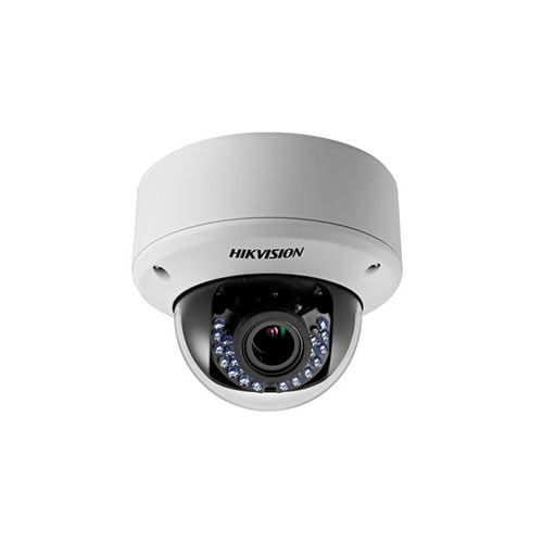 Hikvision Pro DS-2CE56C5T-AVPIR3 Mini-Domo HD-TVI D&N HD720P, LEDs IR 40m, óptica 2.8-12mm