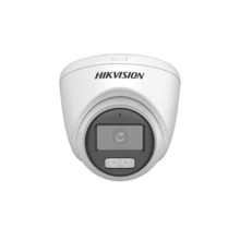 Hikvision Pro DS-2CE72D8T-IT3SE2.8 Cámara mini-domo Turret TVI 2Mpx, óptica fija 2.8 mm, IR 40m, WDR 130dB, Micro integrado, IP6