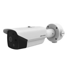 Hikvision Pro DS-2TD2617-10/QA Cámara bullet IP Doble Espectro, Térmico 160x120 (salida 320x240) ópt. 6mm, Visible 4Mpx ópt. 10m