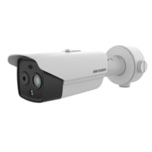 Hikvision Pro DS-2TD2628-10/QA Cámara bullet IP Doble Espectro. Térmico resol: 256x192 (video out 320x240) ópt. 10mm + Visible r