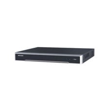 Hikvision Pro DS-7608NXI-K2 NVR  8ch ACUSENSE (2 ch detec humano/coche), cámaras IP hasta 12Mpx, H.265+, 2 HDD 10TB (no incl), H