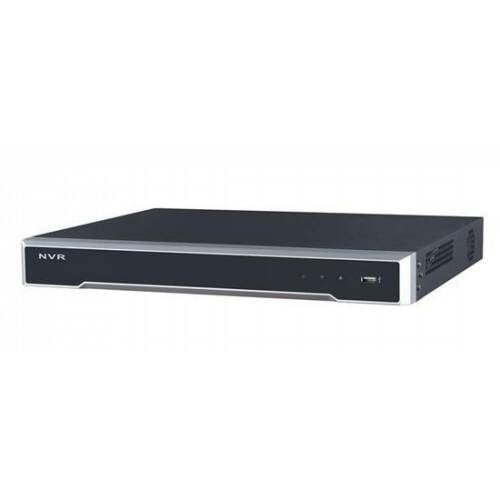 Hikvision Pro DS-7616NXI-K2 NVR 16ch ACUSENSE (2ch detec humano/vehículo), IPC de hasta 12Mpx, H.265, 2 HDD 10TB (no incl.), 4E/