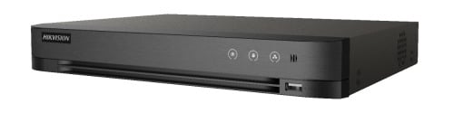 Hikvision Pro IDS-7204HUHI-M1/S DVR 4ch ACUSENSE (4 ch humano/coche), 5 en 1 (HD-TVI, AHD, HD-CVI, analóg e IP) 8Mpx, 1HDD 10TB