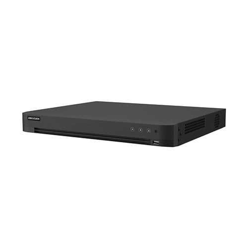 Hikvision Pro IDS-7208HUHI-M2-X DVR 8ch ACUSENSE (4 ch reconocimiento facial), 5 en 1 (HD-TVI, AHD, HD-CVI, analóg e IP) 8Mpx, 2