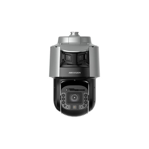 Hikvision Solutions DS-2SF8C442MXG-ELW2 Domo PTZ IP 4 Mpx, TandemVu, zoom x42, IR 300m, luz blanca 30m, WDR, SD 256 GB, IP67, IK