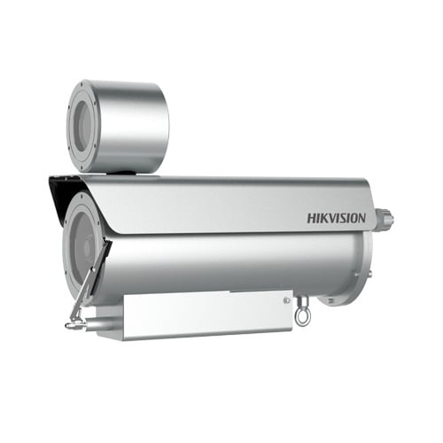 Hikvision Solutions DS-2XE6422FWD-IZHRS8 Cámara bullet IP antideflagrante 2Mpx, LED IR 150m, óptica 8-32mm, H.265, WDR 120dB, li