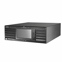 Hikvision Solutions DS-96128NI-I16 NVR de 128ch, 12Mpx, 576Mbps, 16HDD 10TB (no incl.), RAID, FA redundante