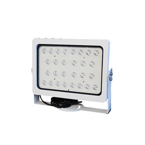 Hikvision Solutions DS-TL2002CI Foco IR de 28 LEDs IR Max 30m, apertura 30º, IP66, 230Vac (57W).