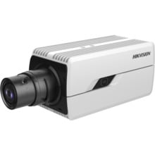 Hikvision Solutions IDS-2CD7026G0/P-AP Cámara Box IP 2 Mpx,WDR 140dB, LPR, Darkfighter, ABF, P-iris, DeepinView, salida BNC, 12V