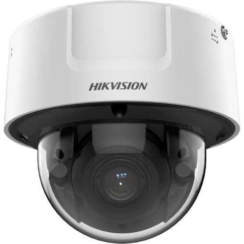 Hikvision Solutions IDS-2CD7146G0-IZS281 Cámara mini-domo IP 4Mpx, óptica mot. 2.8-12mm, IR 30m, WDR 140dB, gestión colas y cont