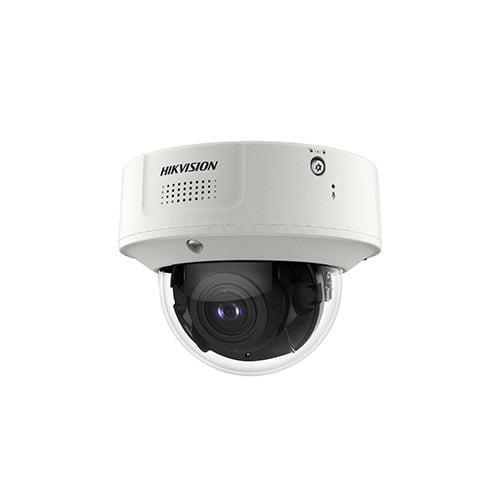 Hikvision Solutions IDS-2CD7186G0-HIZHSY Minidomo IP 8Mpx, óptica mot. 2.8-12mm, IR 40m, WDR, IA DeepInView, SD, 2E/2S Alarma, M