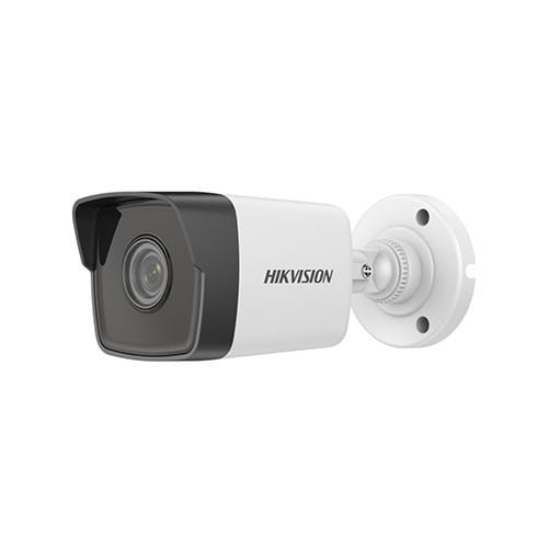 Hikvision Value DS-2CD1023G0E-I 4MM Cámara bullet IP 2Mpx, óptica fija 4mm, IR 30m, IP67, 12 Vdc/PoE.