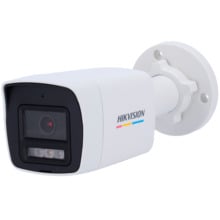 HIKVISION VALUE DS-2CD1027G2H-LIU(4mm) Cámara Bullet IP Hikvision - Gama Value - 2 MP | Lente 4.0 mm - IR 30 m | DWDR | Micrófon