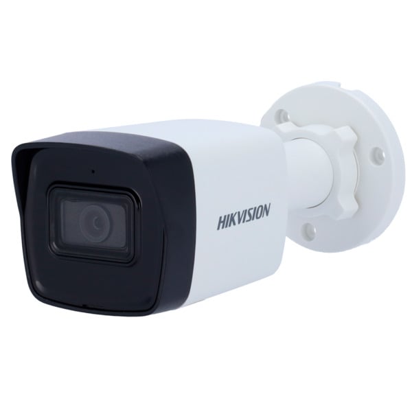 HIKVISION VALUE DS-2CD1043G2-I(4mm)(T) Cámara Bullet IP Hikvision - Gama Value - 4 MP | Lente 4.0 mm - IR 30 m | WDR 120 dB - Po