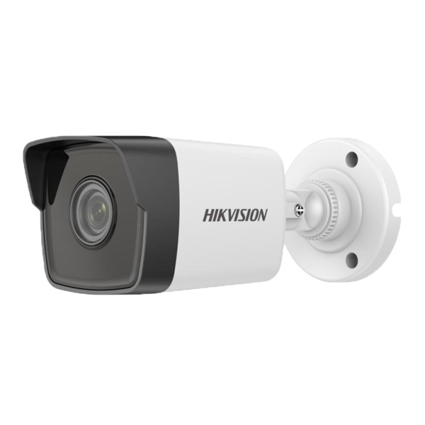 HIKVISION VALUE DS-2CD1053G0-I(2.8mm)(C) Hikvision - Cámara Bullet IP gama Value - Resolución 5 Megapixel (2560x1920) - Lente 2.