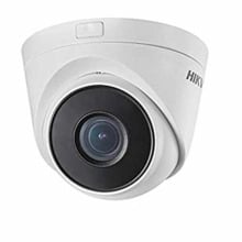 Hikvision Value DS-2CD1323G0E-I2.8MM Cámara mini-domo IP 2Mpx, óptica fija 2.8mm, IR 30m, IP67, 12 Vdc/PoE.