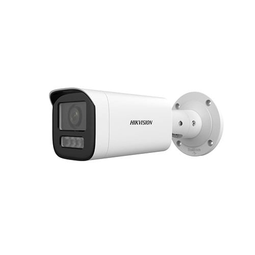 Hikvision Value DS-2CD1663G2-LIZSUSL Cámara bullet IP 6Mpx, óptica moto. 2.8-12mm, IR + luz Blanca 50m (Strobe), WDR, IA Acusens