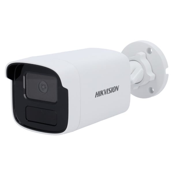 HIKVISION VALUE DS-2CD1T23G2-I(4mm) Cámara Bullet IP Hikvision - Gama Value - 2 MP | Lente 4.0 mm  - IR 50 m | DWDR - PoE | H.26