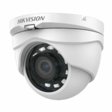 Hikvision Value DS-2CE56D0T-IRMF3.6C Mini-domo 4 en 1 (HD-TVI, AHD, HD-CVI y analógica) HD1080P (2Mpx), LEDs 25m con ICR, óptica