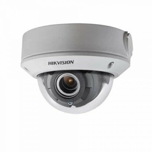 Hikvision Value DS-2CE5AD0T-VPIT3F Cámara mini-domo 4 en 1 (HD-TVI, AHD, HD-CVI y analógica) de 2Mpx, óptica varifocal 2.8-12mm,