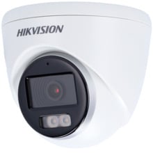 HIKVISION VALUE DS-2CE72KF0T-LFS(3.6mm) Hikvision - Cámara Domo 4en1 Gama VALUE - Resolución 3K (2960x1665) - Lente 3.6 mm | Luz