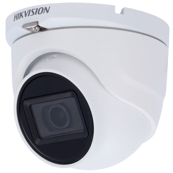 HIKVISION VALUE DS-2CE76H0T-ITMF(3.6mm)(C) Hikvision - Cámara Domo 4en1 Gama VALUE - Resolución 5 Megapíxel (2560x1944) - Lente