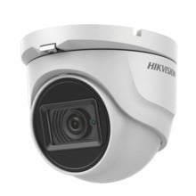 Hikvision Value DS-2CE76U1T-ITMF 2.8 Cámara mini-domo HD-TVI, AHD, HD-CVI y analógica, 8Mpx, óptica fija 2.8mm, EXIR 30m, WDR, I