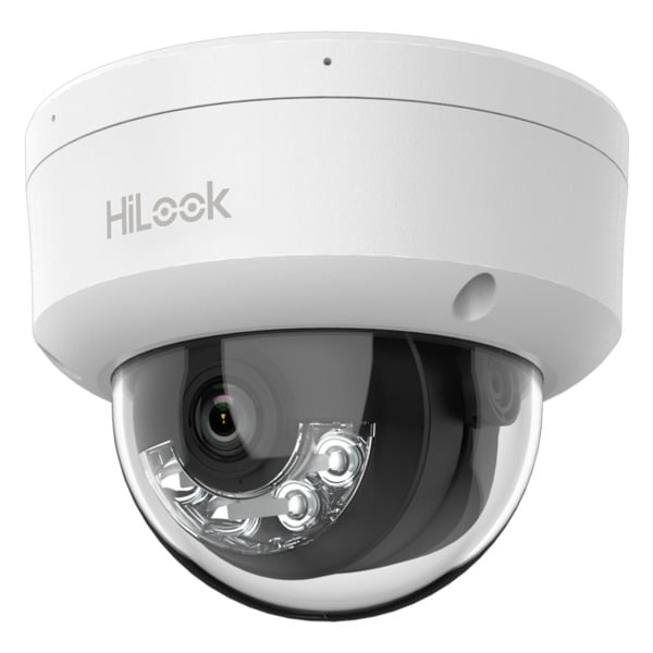 HILOOK IPC-D140HA-LU HiLook - Cámara Domo IP - Resolución 4 Megapixel (2560x1440) - Lente 2.8 mm | Micrófono integrado - Luz híb