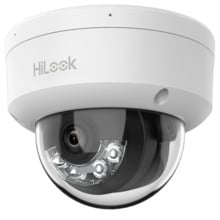 HILOOK IPC-D140HA-LUC HiLook - Cámara Domo IP - Resolución 4 Megapixel (2560x1440) - Lente 2.8 mm | Micrófono integrado - Luz hí