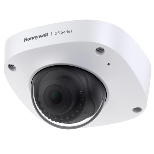 Honeywell HONEYWELL-283 HC35W25R3 Mini domo IP de 5 MP. 1/2,8"CMOS. IR de hasta 30 m. 2,8mm MicroSD. IP66/IP67. IK10