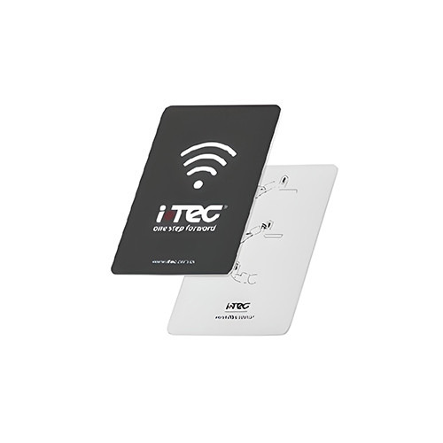 ITEC ICARD 01 Tarjeta de proximidad RFID Mifare con logo ITEC dos caras,