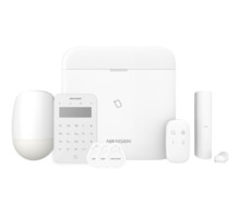 Kit AXPRO 868MHz 96 zonas Hikvision Panel + PIR + Mando + Teclado + Contacto