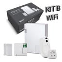 Kit "B" WIFI WiComm Pro Risco. Central+Módulo WIFI+Mando+PIRCAM+Contacto