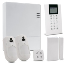 Kit de LightSYS Air con módulo 4G + 2 x PIR cámara + Contacto + Mando + Teclado