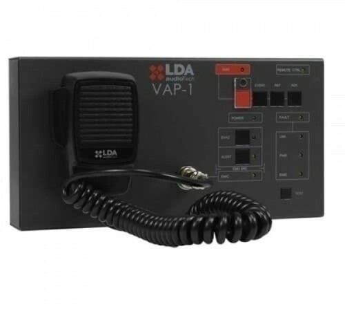 LDA VAP-1 Panel de emergencias con eventos.