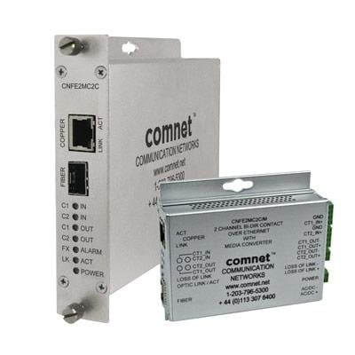 MEDIA CONVERTER, 100 MB/S , 2 Duplex Contacts, MINI, SFP REQUIRED