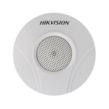 Micrófono Hikvision HIFI de alta sensibilidad para CCTV omnidireccional con cancelación de ruido