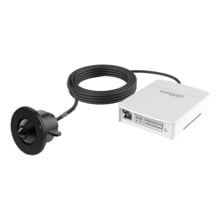 Minicámara IP H265 Pinhole 2M DN WDR 2.8mm IVS AUDIO E/S + Unidad principal AI