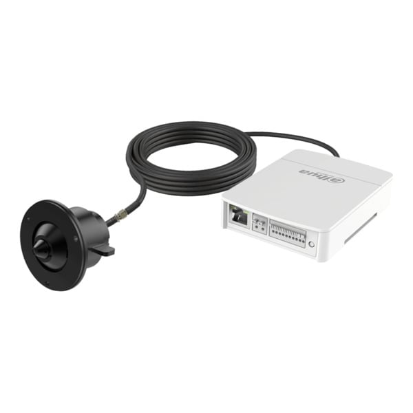 Minicámara IP H265 Pinhole 4M DN WDR 2.8mm IVS AUDIO E/S + Unidad principal AI