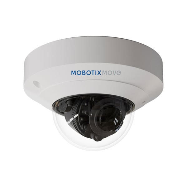 Mobotix MOBOTIX-10 MX-MD1A-5-IR Domo IP MOBOTIX MOVE. 5MP@30ips, H.265. ICR, 0,17/0,04 lux, IR 15m. Óptica fija de 2,8 mm. WDR 1